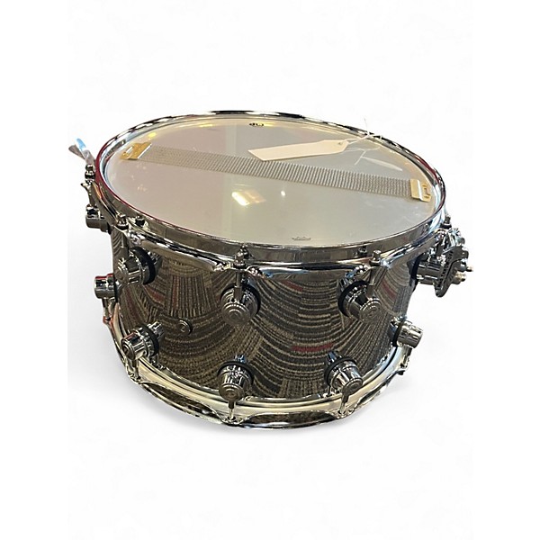 Used DW 8X14 Performance Series Steel Snare Chrome Drum