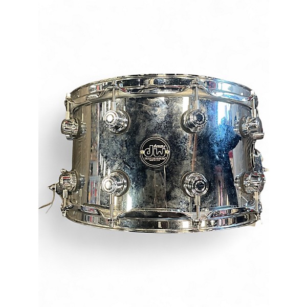 Used DW 8X14 Performance Series Steel Snare Chrome Drum