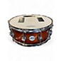 Used DW 5.5X14 Design Series Snare Tobacco Burst Drum thumbnail