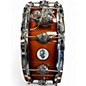 Used DW 5.5X14 Design Series Snare Tobacco Burst Drum