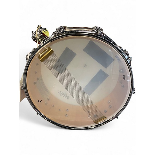 Used DW 5.5X14 Design Series Snare Tobacco Burst Drum
