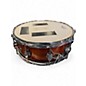 Used DW 5.5X14 Design Series Snare Tobacco Burst Drum