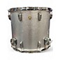 Used Ludwig 18X16 Classic Maple Floor Tom Silver Sparkle Drum thumbnail