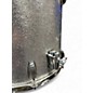 Used Ludwig 18X16 Classic Maple Floor Tom Silver Sparkle Drum