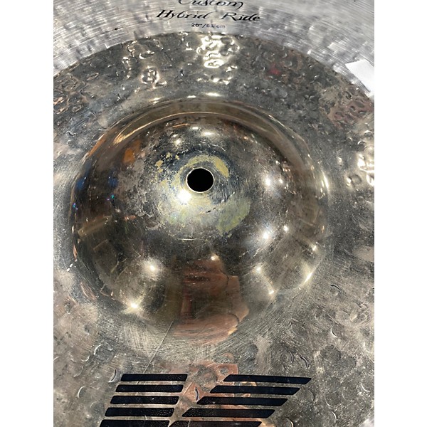 Used Zildjian 20in K Custom Hybrid Ride Cymbal 40 | Guitar