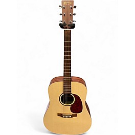 Used Martin DXM Natural Acoustic Guitar