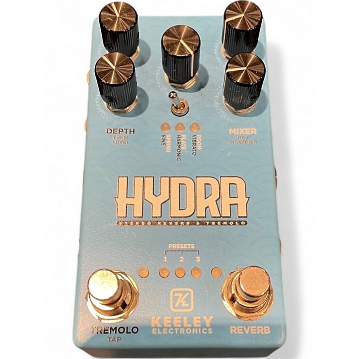 Used Keeley HYDRA Effect Pedal | Guitar Center