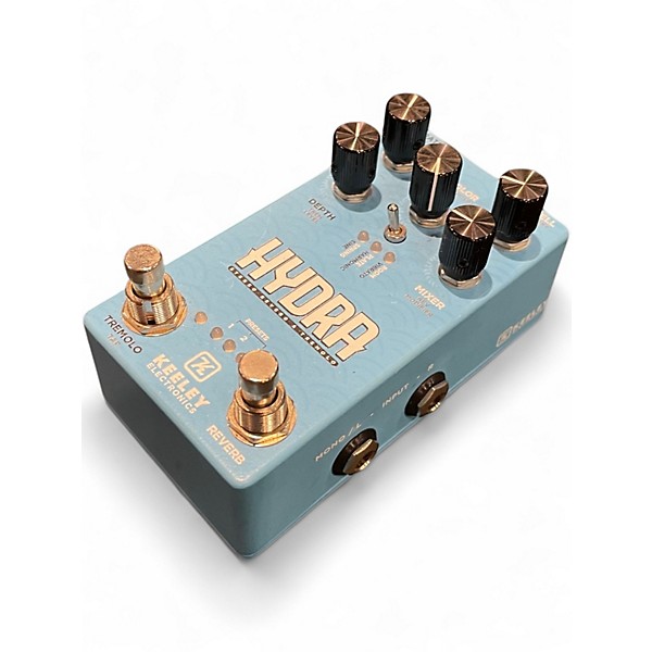 Used Keeley HYDRA Effect Pedal | Guitar Center