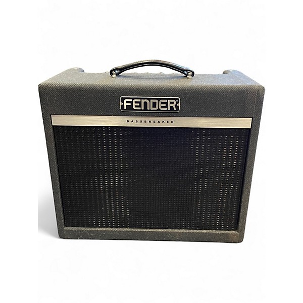 Used Fender Bassbreaker 15W 1x12 Tube Guitar Combo Amp