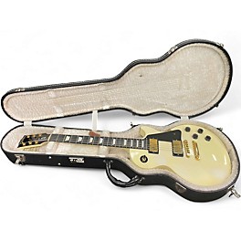 Used 2006 Gibson Les Paul Studio Aged Alpine White Solid Body Electric Guitar