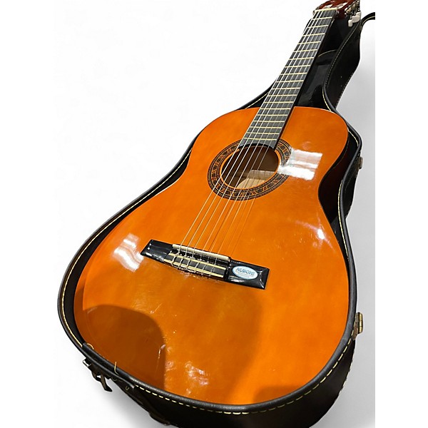 Used Valencia VG160 Natural Acoustic Guitar