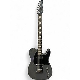 Used Schecter Guitar Research Diamond Series PT-EX DORIAN GRAY Solid Body Electric Guitar