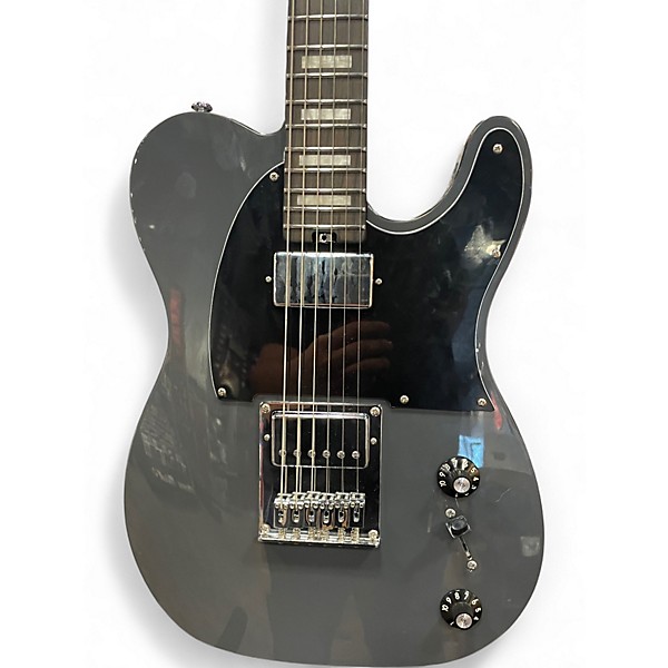 Used Schecter Guitar Research Diamond Series PT-EX DORIAN GRAY Solid Body Electric Guitar
