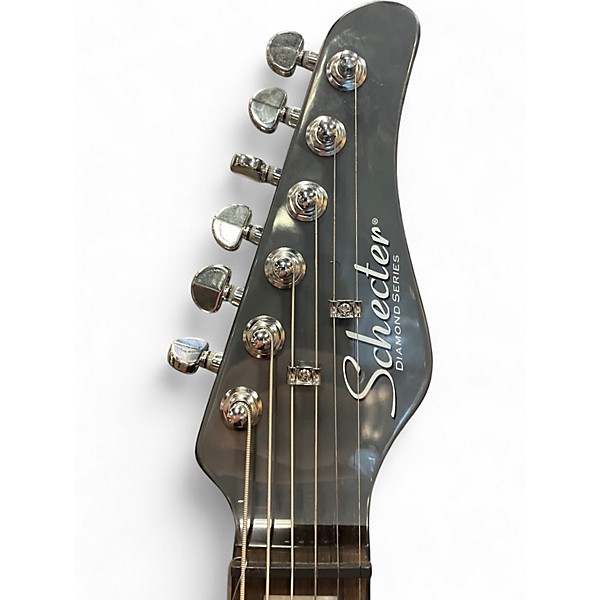 Used Schecter Guitar Research Diamond Series PT-EX DORIAN GRAY Solid Body Electric Guitar