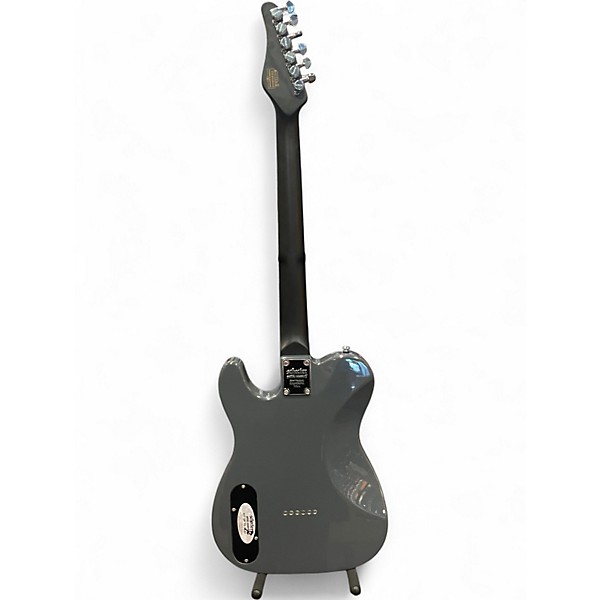 Used Schecter Guitar Research Diamond Series PT-EX DORIAN GRAY Solid Body Electric Guitar