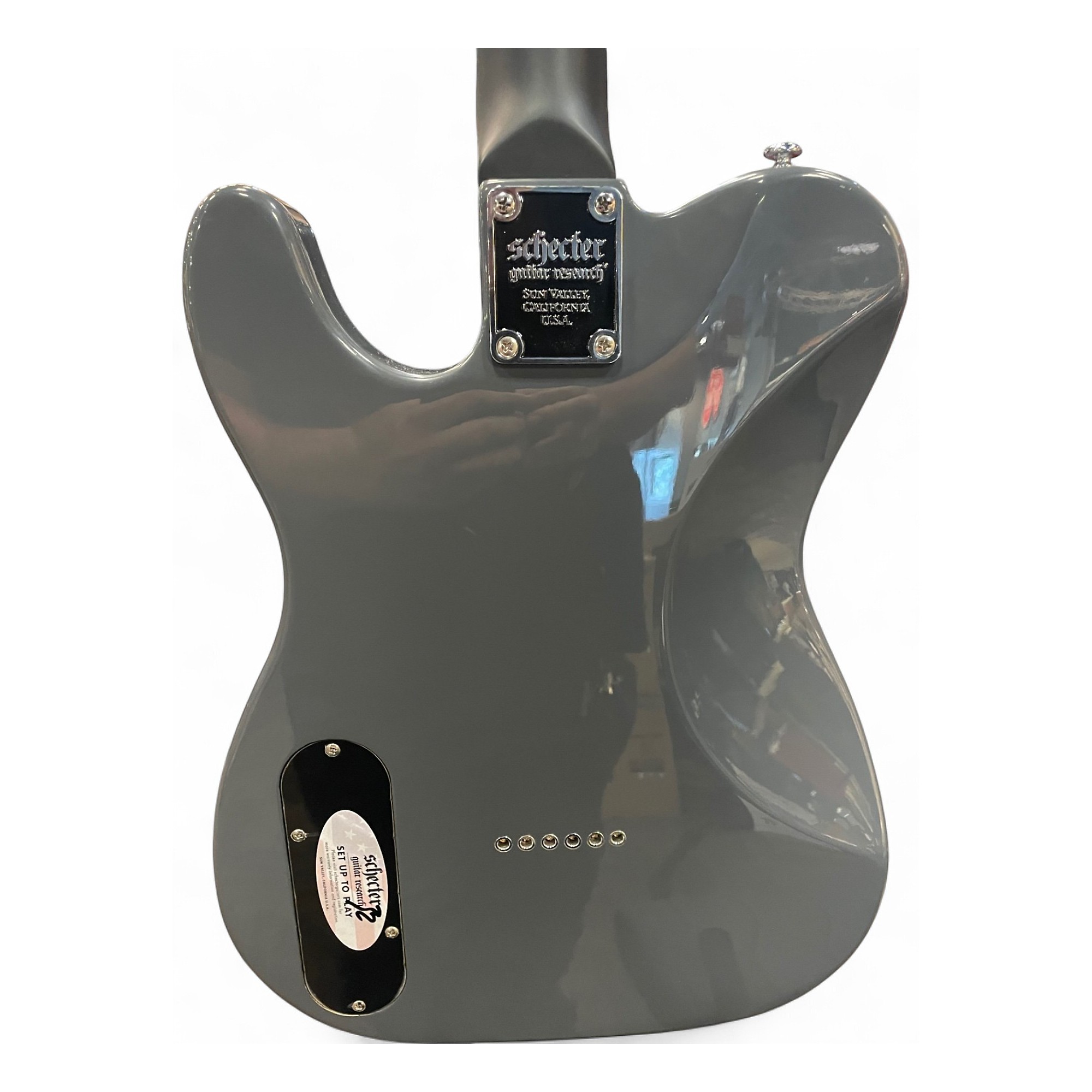 Used Schecter Guitar Research Diamond Series PT-EX DORIAN GRAY