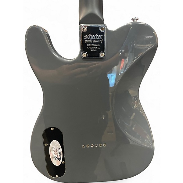 Used Schecter Guitar Research Diamond Series PT-EX DORIAN GRAY Solid Body Electric Guitar