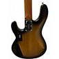 Used Sterling by Music Man Ray34HH Spalted Maple Electric Bass Guitar