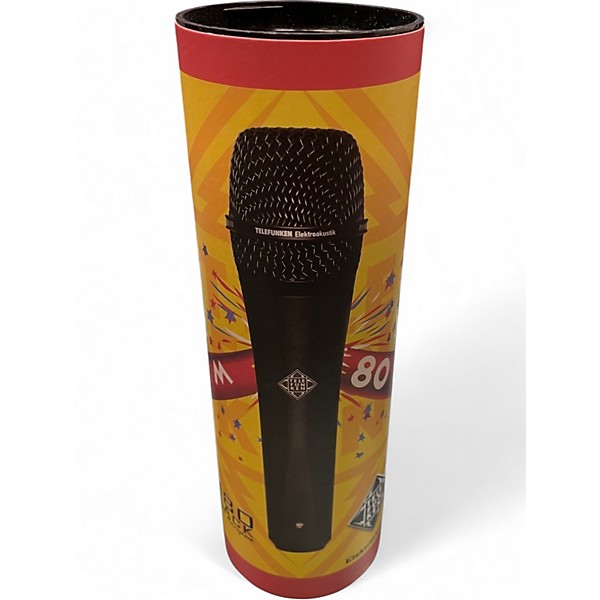 Used TELEFUNKEN M80 Dynamic Microphone