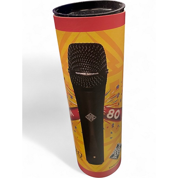 Used TELEFUNKEN M80 Dynamic Microphone