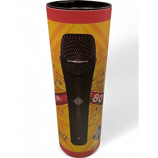 Used TELEFUNKEN M80 Dynamic Microphone