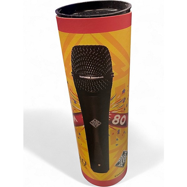 Used TELEFUNKEN M80 Dynamic Microphone