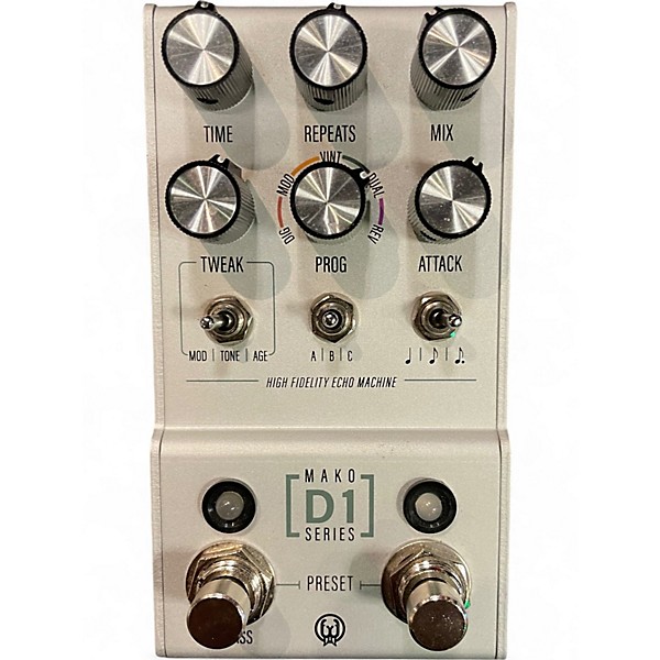 Used Walrus Audio MAKO D1 Effect Pedal