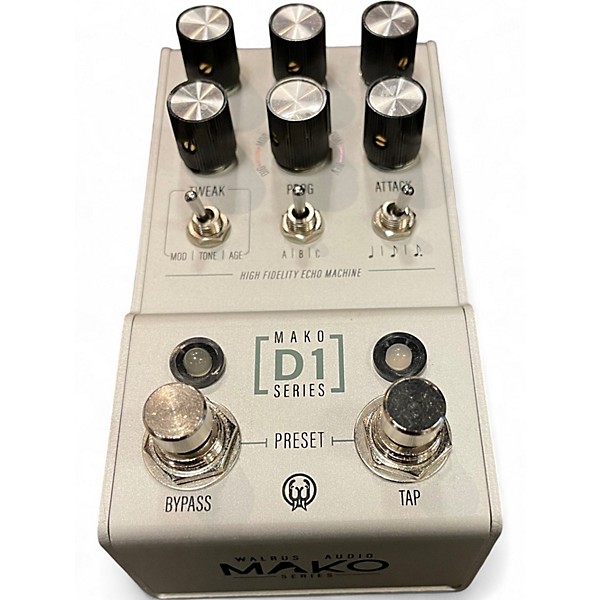 Used Walrus Audio MAKO D1 Effect Pedal