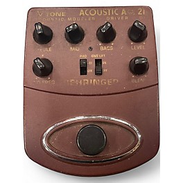 Used Behringer ADI21 V-Tone Acoustic Driver Direct Box