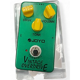 Used Joyo Vintage Overdrive Effect Pedal