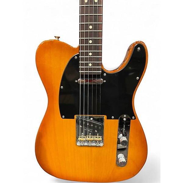 Used Fender American Performer Telecaster Honey Burst Solid Body Electric Guitar