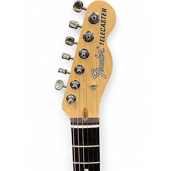 Used Fender American Performer Telecaster Honey Burst Solid Body Electric Guitar