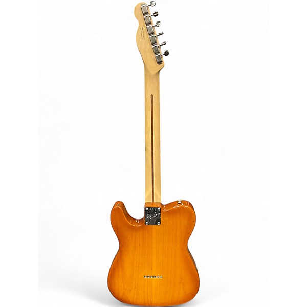 Used Fender American Performer Telecaster Honey Burst Solid Body Electric Guitar