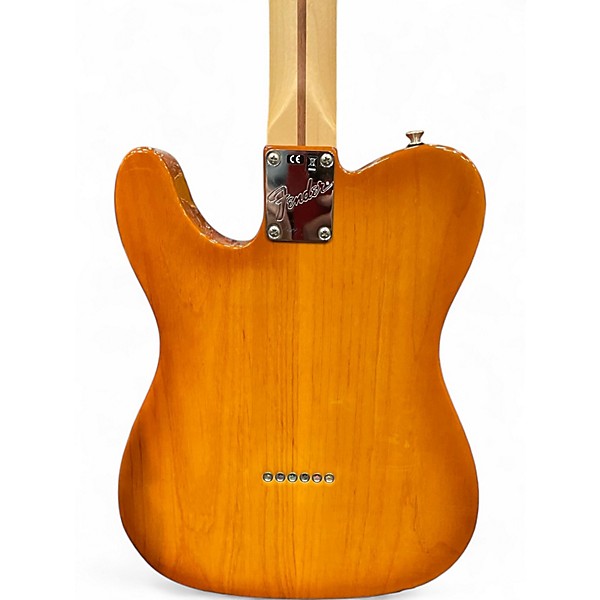 Used Fender American Performer Telecaster Honey Burst Solid Body Electric Guitar