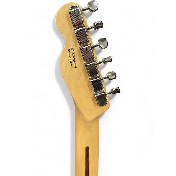 Used Fender American Performer Telecaster Honey Burst Solid Body Electric Guitar