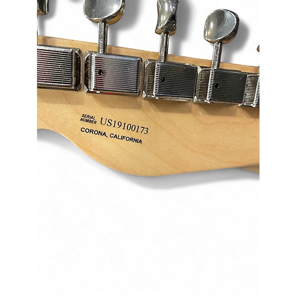 Used Fender American Performer Telecaster Honey Burst Solid Body Electric Guitar