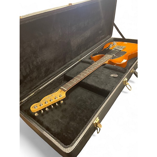 Used Fender American Performer Telecaster Honey Burst Solid Body Electric Guitar