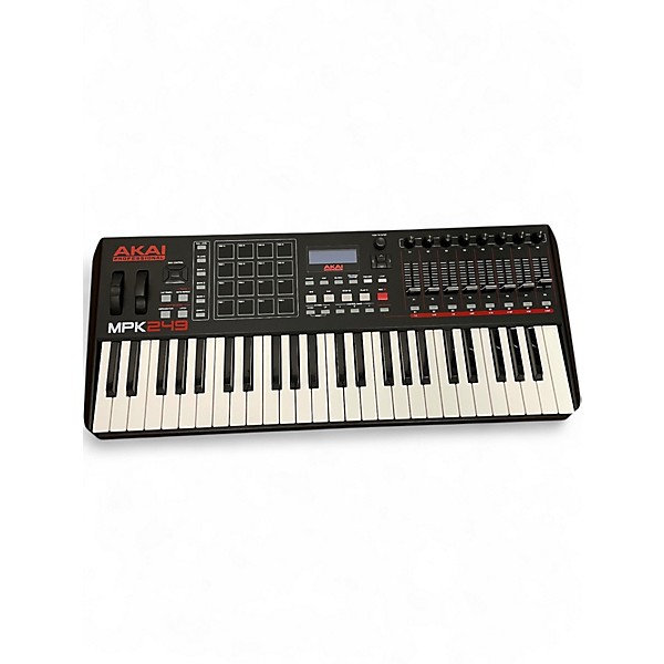 Used Akai Professional MPK249 49 Key MIDI Controller