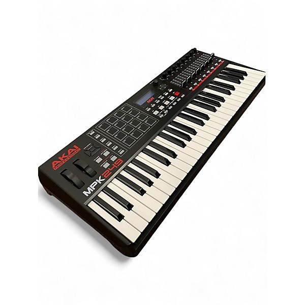Used Akai Professional MPK249 49 Key MIDI Controller