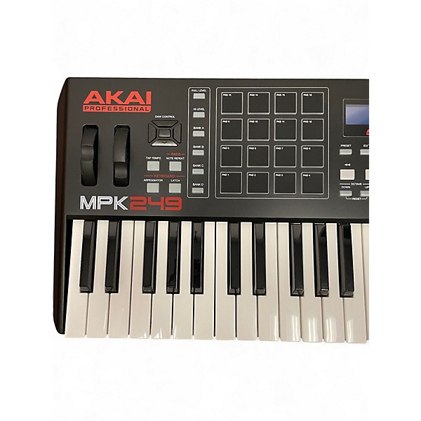 Used Akai Professional MPK249 49 Key MIDI Controller