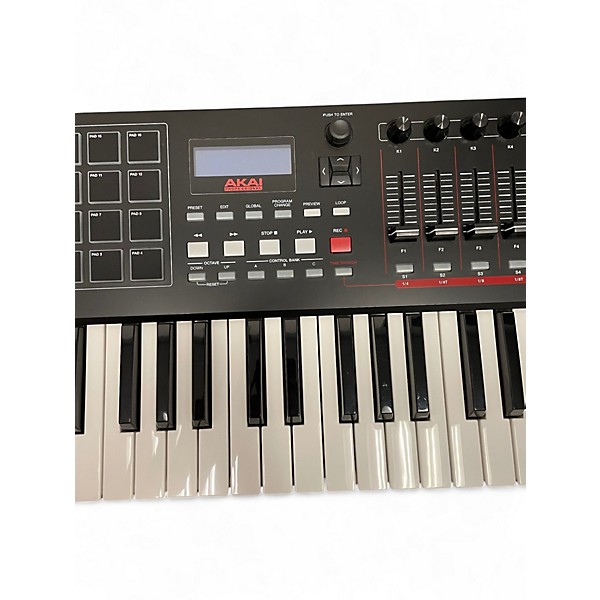Used Akai Professional MPK249 49 Key MIDI Controller