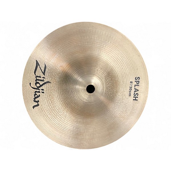 Used Zildjian 8in Avedis Splash Cymbal