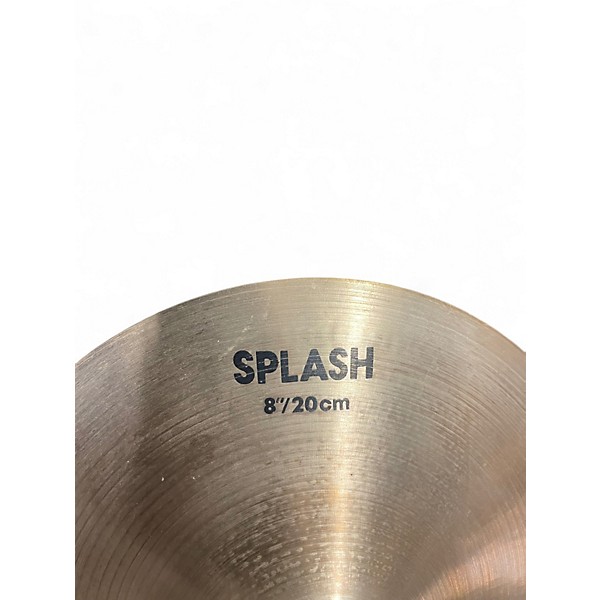 Used Zildjian 8in Avedis Splash Cymbal
