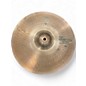 Used 1980s Paiste 14in SOUND EDGE 505 HI HAT PAIR Cymbal