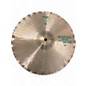 Used 1980s Paiste 14in SOUND EDGE 505 HI HAT PAIR Cymbal