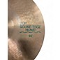 Used 1980s Paiste 14in SOUND EDGE 505 HI HAT PAIR Cymbal