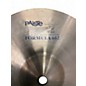 Used 1980s Paiste 10in FORMULA 602 BELL Cymbal