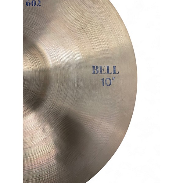 Used 1980s Paiste 10in FORMULA 602 BELL Cymbal