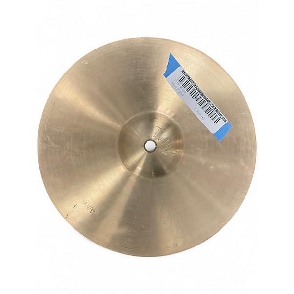 Used 1980s Paiste 10in FORMULA 602 BELL Cymbal
