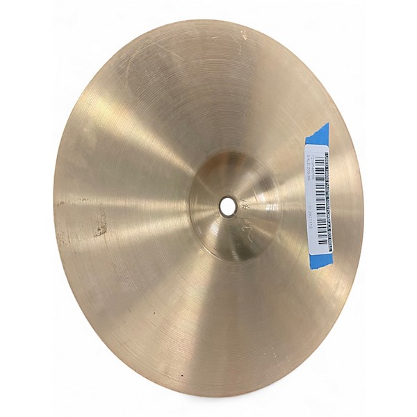 Used 1980s Paiste 10in FORMULA 602 BELL Cymbal
